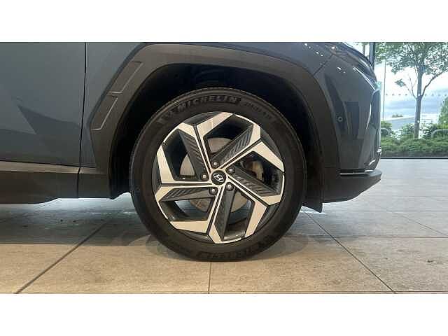 Hyundai TUCSON 1.6 TGDi Plug-in Hybrid Ultimate 5dr 4WD Auto BLUE