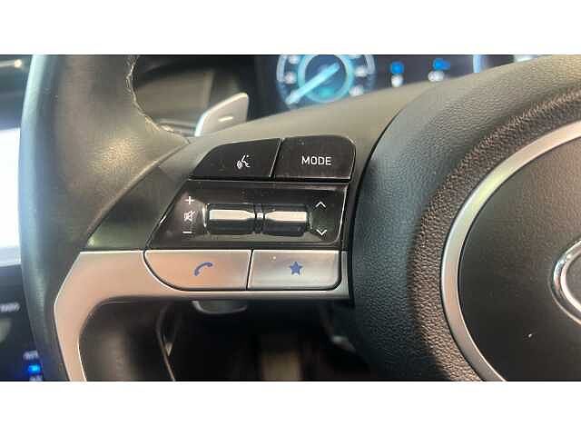 Hyundai TUCSON 1.6 TGDi Plug-in Hybrid Ultimate 5dr 4WD Auto BLUE