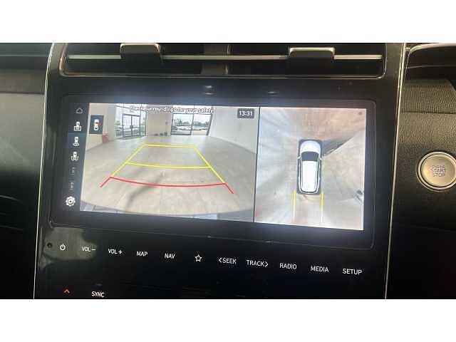 Hyundai TUCSON 1.6 TGDi Plug-in Hybrid Ultimate 5dr 4WD Auto BLUE