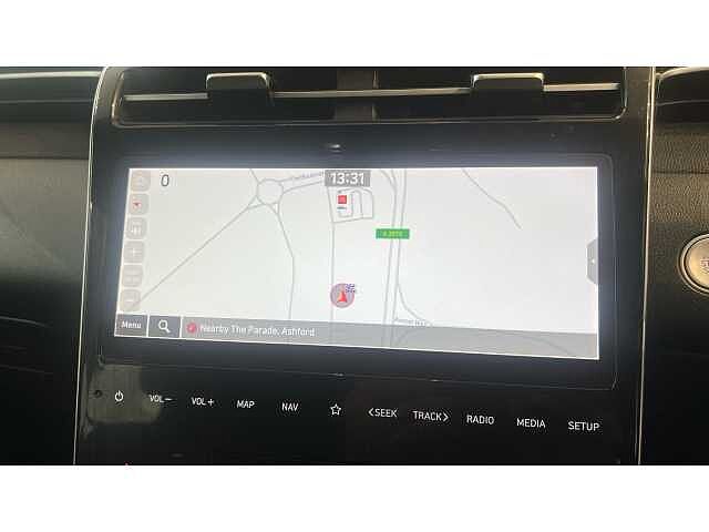 Hyundai TUCSON 1.6 TGDi Plug-in Hybrid Ultimate 5dr 4WD Auto BLUE