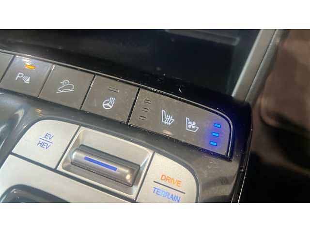 Hyundai TUCSON 1.6 TGDi Plug-in Hybrid Ultimate 5dr 4WD Auto BLUE