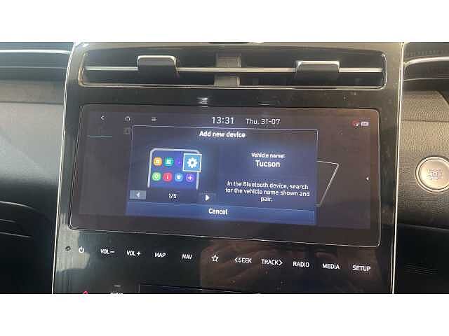 Hyundai TUCSON 1.6 TGDi Plug-in Hybrid Ultimate 5dr 4WD Auto BLUE