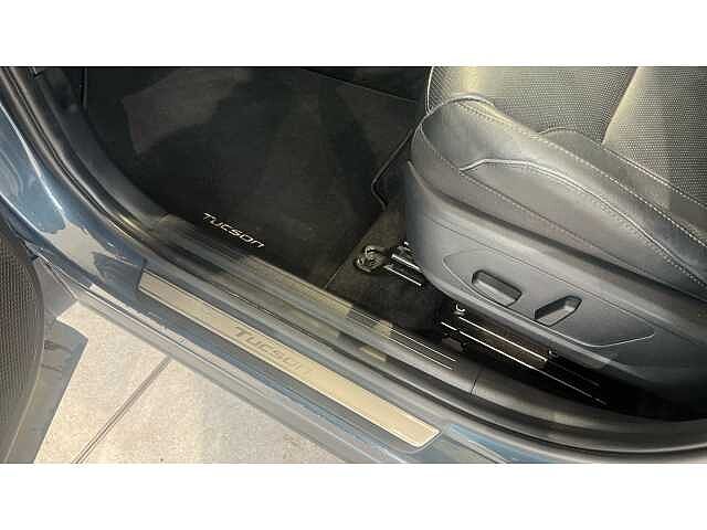 Hyundai TUCSON 1.6 TGDi Plug-in Hybrid Ultimate 5dr 4WD Auto BLUE