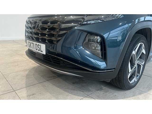 Hyundai TUCSON 1.6 TGDi Plug-in Hybrid Ultimate 5dr 4WD Auto BLUE