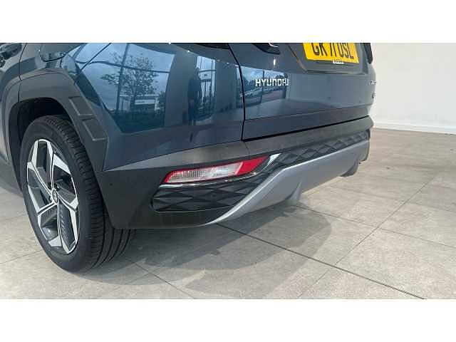 Hyundai TUCSON 1.6 TGDi Plug-in Hybrid Ultimate 5dr 4WD Auto BLUE