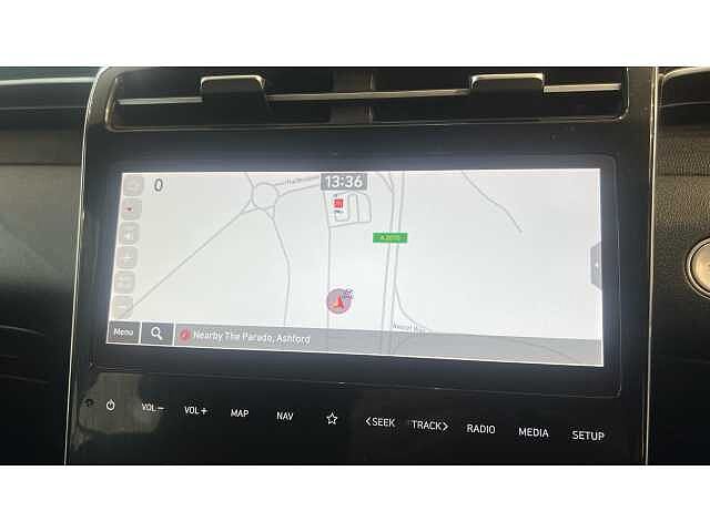 Hyundai TUCSON 1.6 TGDi Plug-in Hybrid Ultimate 5dr 4WD Auto BLUE