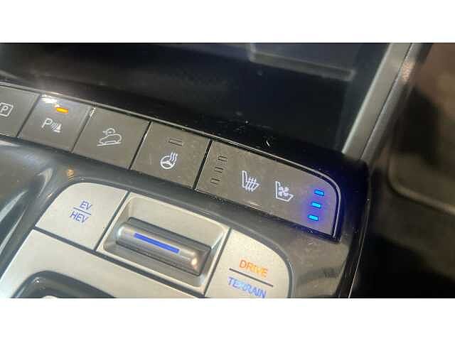 Hyundai TUCSON 1.6 TGDi Plug-in Hybrid Ultimate 5dr 4WD Auto BLUE