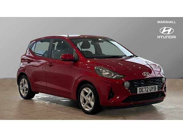 Hyundai I10 1.2 MPi SE Connect 5dr Auto Red