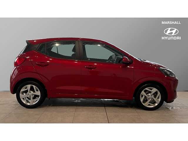 Hyundai I10 1.2 MPi SE Connect 5dr Auto Red