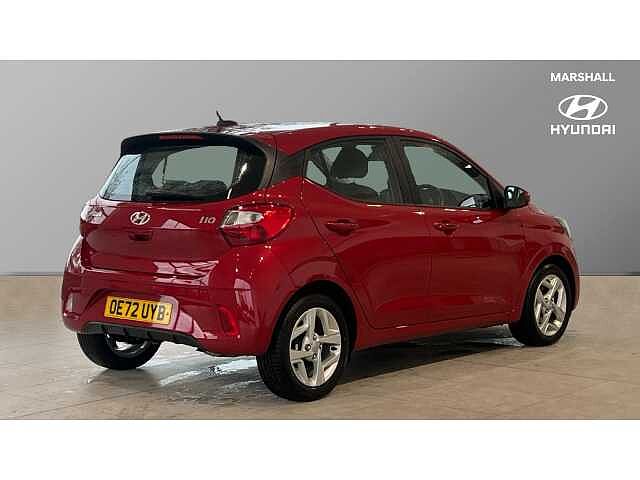 Hyundai I10 1.2 MPi SE Connect 5dr Auto Red