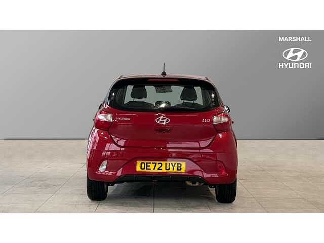 Hyundai I10 1.2 MPi SE Connect 5dr Auto Red