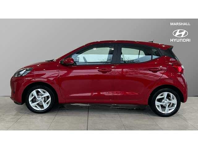 Hyundai I10 1.2 MPi SE Connect 5dr Auto Red