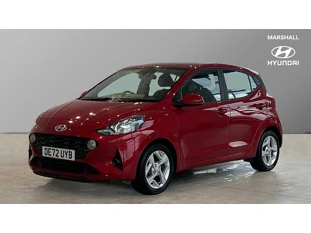 Hyundai I10 1.2 MPi SE Connect 5dr Auto Red