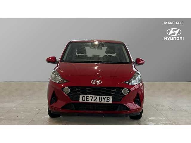 Hyundai I10 1.2 MPi SE Connect 5dr Auto Red