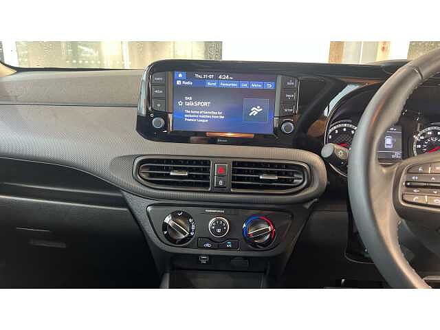 Hyundai I10 1.2 MPi SE Connect 5dr Auto Red