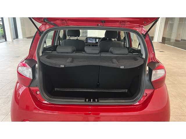 Hyundai I10 1.2 MPi SE Connect 5dr Auto Red