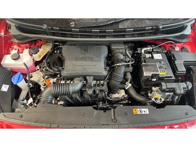 Hyundai I10 1.2 MPi SE Connect 5dr Auto Red