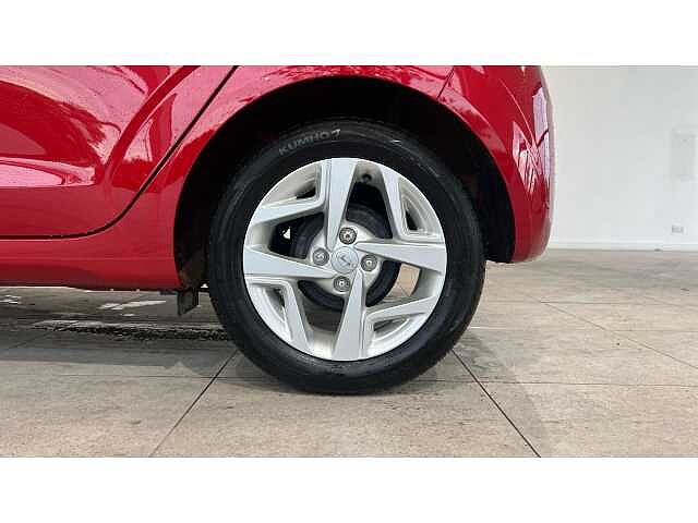 Hyundai I10 1.2 MPi SE Connect 5dr Auto Red