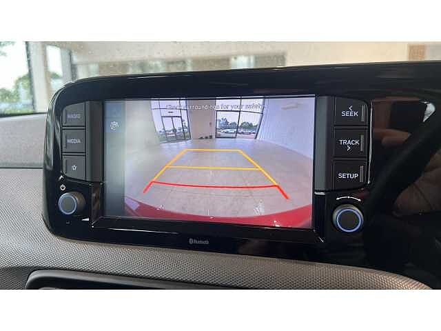 Hyundai I10 1.2 MPi SE Connect 5dr Auto Red