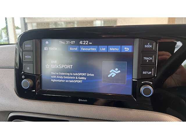 Hyundai I10 1.2 MPi SE Connect 5dr Auto Red