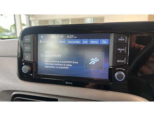 Hyundai I10 1.2 MPi SE Connect 5dr Auto Red