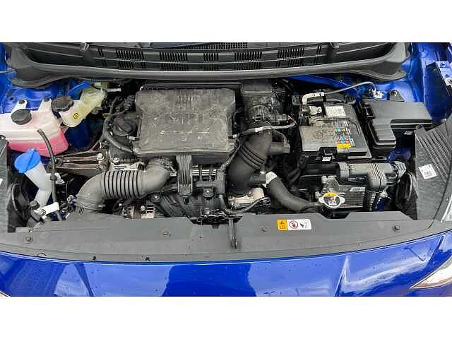 Hyundai I10 1.0 MPi Premium 5dr Auto Blue