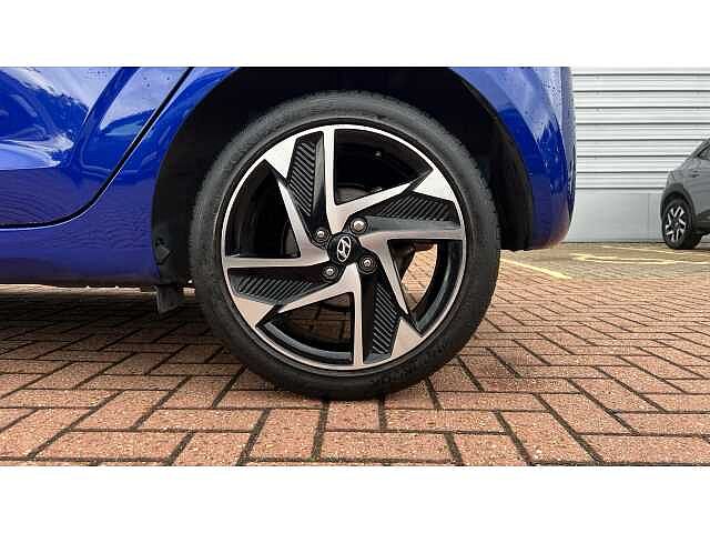 Hyundai I10 1.0 MPi Premium 5dr Auto Blue
