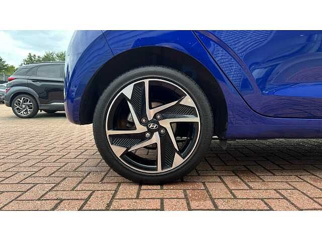 Hyundai I10 1.0 MPi Premium 5dr Auto Blue