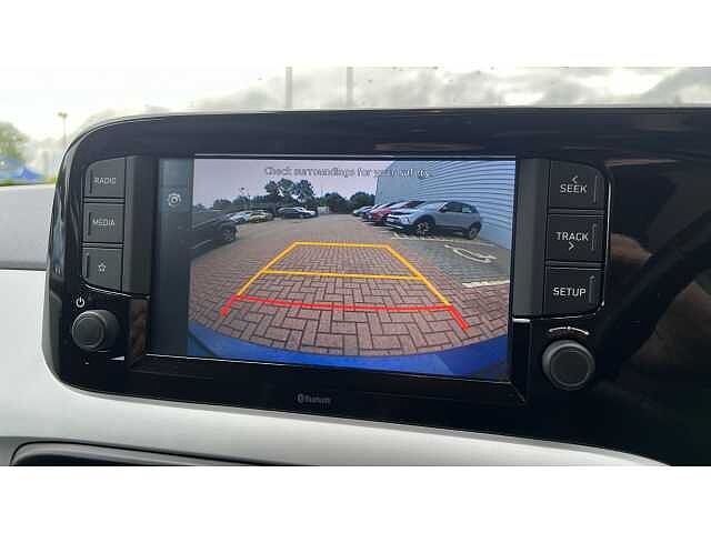 Hyundai I10 1.0 MPi Premium 5dr Auto Blue