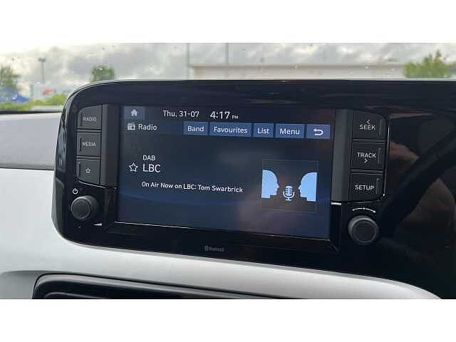 Hyundai I10 1.0 MPi Premium 5dr Auto Blue