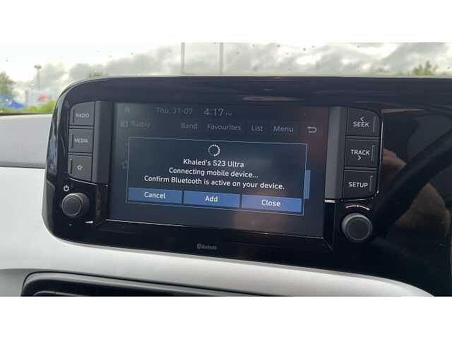 Hyundai I10 1.0 MPi Premium 5dr Auto Blue