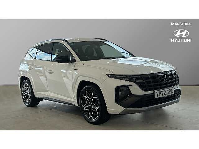 Hyundai TUCSON 1.6 TGDi Plug-in Hybrid N Line 5dr 4WD Auto WHITE