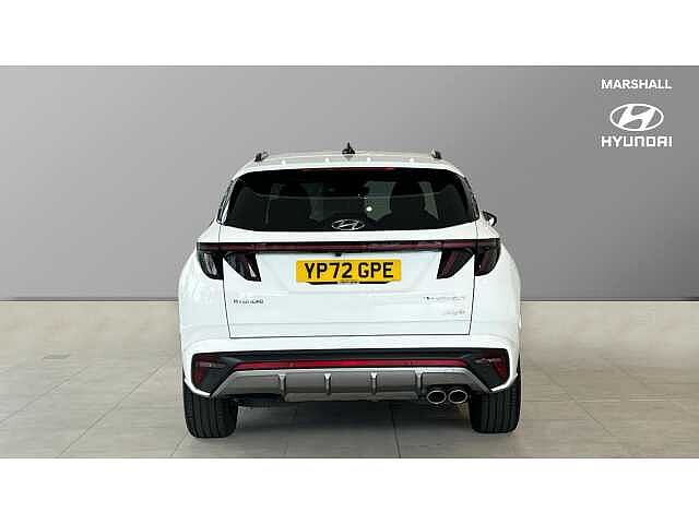 Hyundai TUCSON 1.6 TGDi Plug-in Hybrid N Line 5dr 4WD Auto WHITE