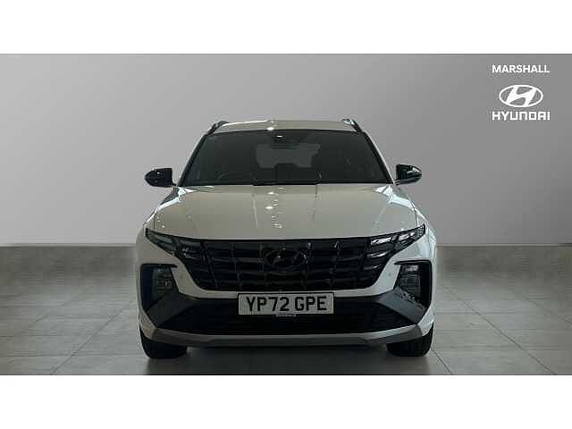 Hyundai TUCSON 1.6 TGDi Plug-in Hybrid N Line 5dr 4WD Auto WHITE