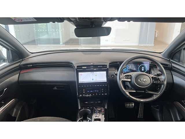 Hyundai TUCSON 1.6 TGDi Plug-in Hybrid N Line 5dr 4WD Auto WHITE