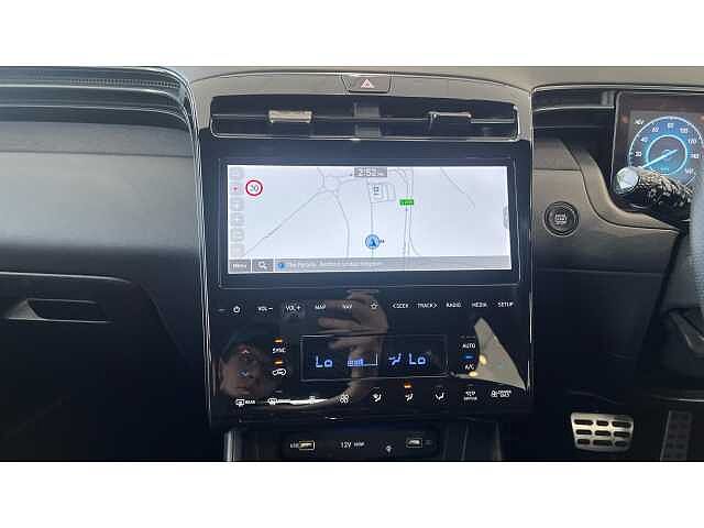 Hyundai TUCSON 1.6 TGDi Plug-in Hybrid N Line 5dr 4WD Auto WHITE