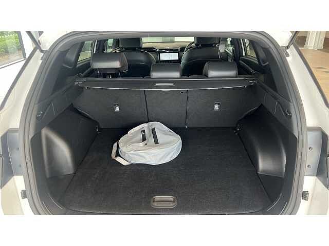 Hyundai TUCSON 1.6 TGDi Plug-in Hybrid N Line 5dr 4WD Auto WHITE