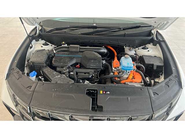 Hyundai TUCSON 1.6 TGDi Plug-in Hybrid N Line 5dr 4WD Auto WHITE