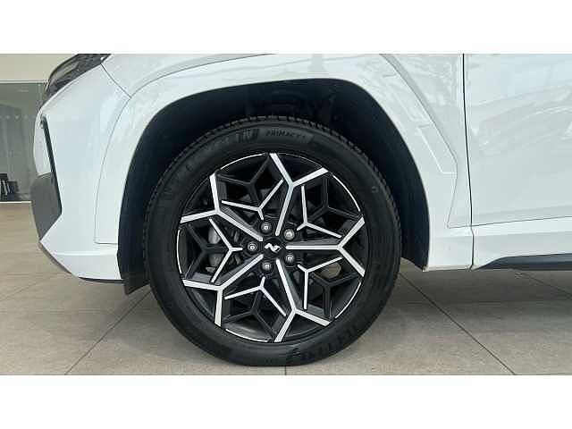 Hyundai TUCSON 1.6 TGDi Plug-in Hybrid N Line 5dr 4WD Auto WHITE
