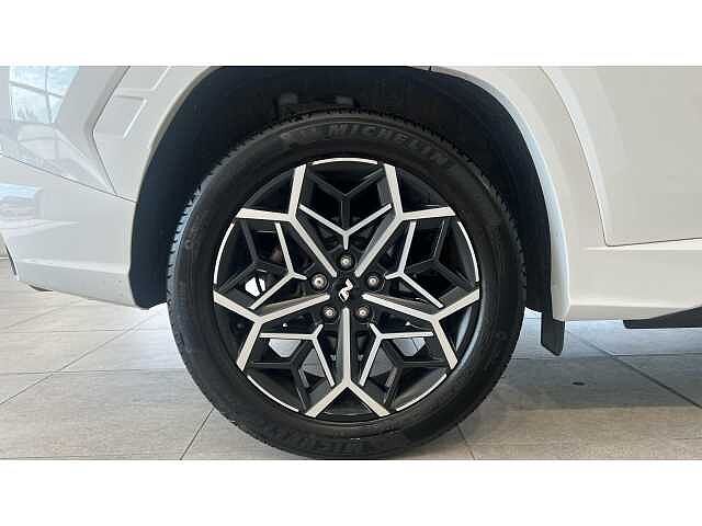 Hyundai TUCSON 1.6 TGDi Plug-in Hybrid N Line 5dr 4WD Auto WHITE