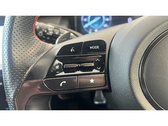 Hyundai TUCSON 1.6 TGDi Plug-in Hybrid N Line 5dr 4WD Auto WHITE