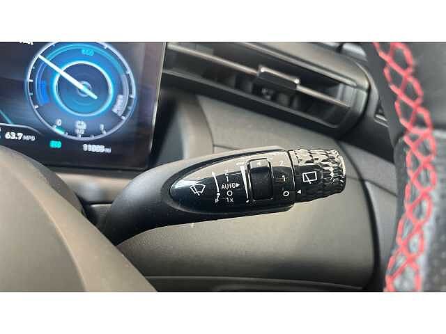 Hyundai TUCSON 1.6 TGDi Plug-in Hybrid N Line 5dr 4WD Auto WHITE