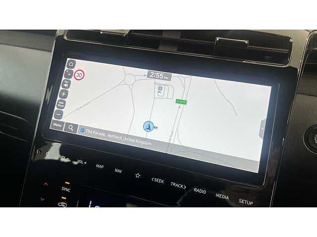 Hyundai TUCSON 1.6 TGDi Plug-in Hybrid N Line 5dr 4WD Auto WHITE