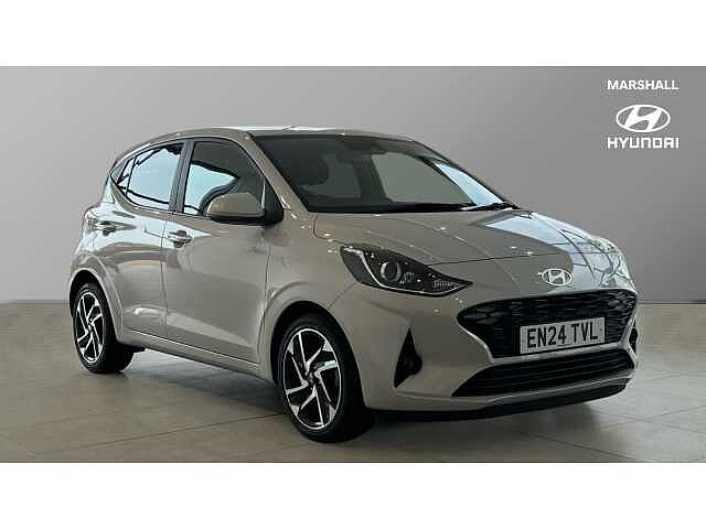Hyundai I10 1.0 [58] Premium 5dr Auto [Nav] Grey