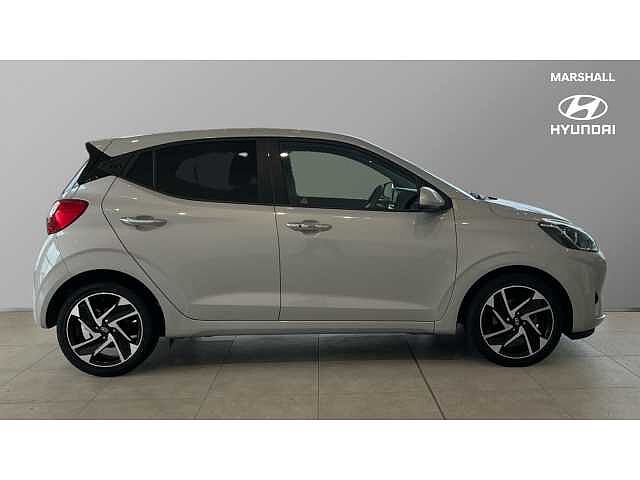 Hyundai I10 1.0 [58] Premium 5dr Auto [Nav] Grey