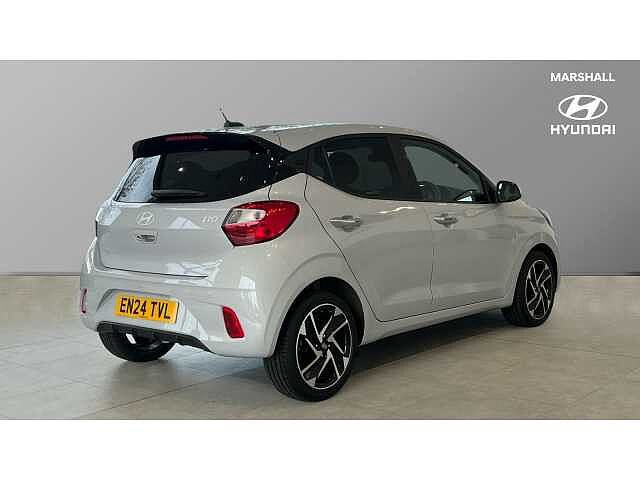 Hyundai I10 1.0 [58] Premium 5dr Auto [Nav] Grey