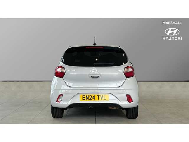 Hyundai I10 1.0 [58] Premium 5dr Auto [Nav] Grey
