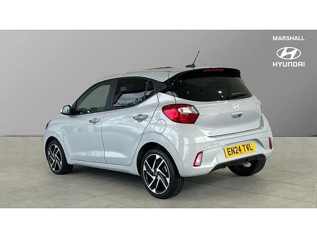 Hyundai I10 1.0 [58] Premium 5dr Auto [Nav] Grey
