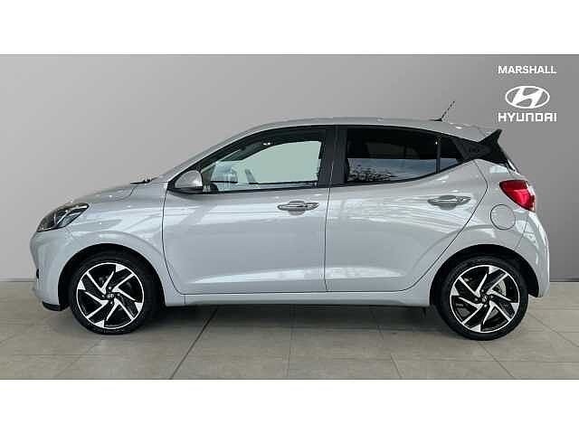 Hyundai I10 1.0 [58] Premium 5dr Auto [Nav] Grey