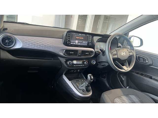 Hyundai I10 1.0 [58] Premium 5dr Auto [Nav] Grey